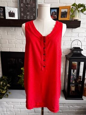Free People Love Language Henley Tank